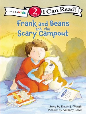 cover image of Frank and Beans and the Scary Campout